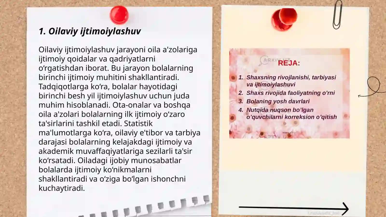 Oilaviy ijtimoiylashuv 3