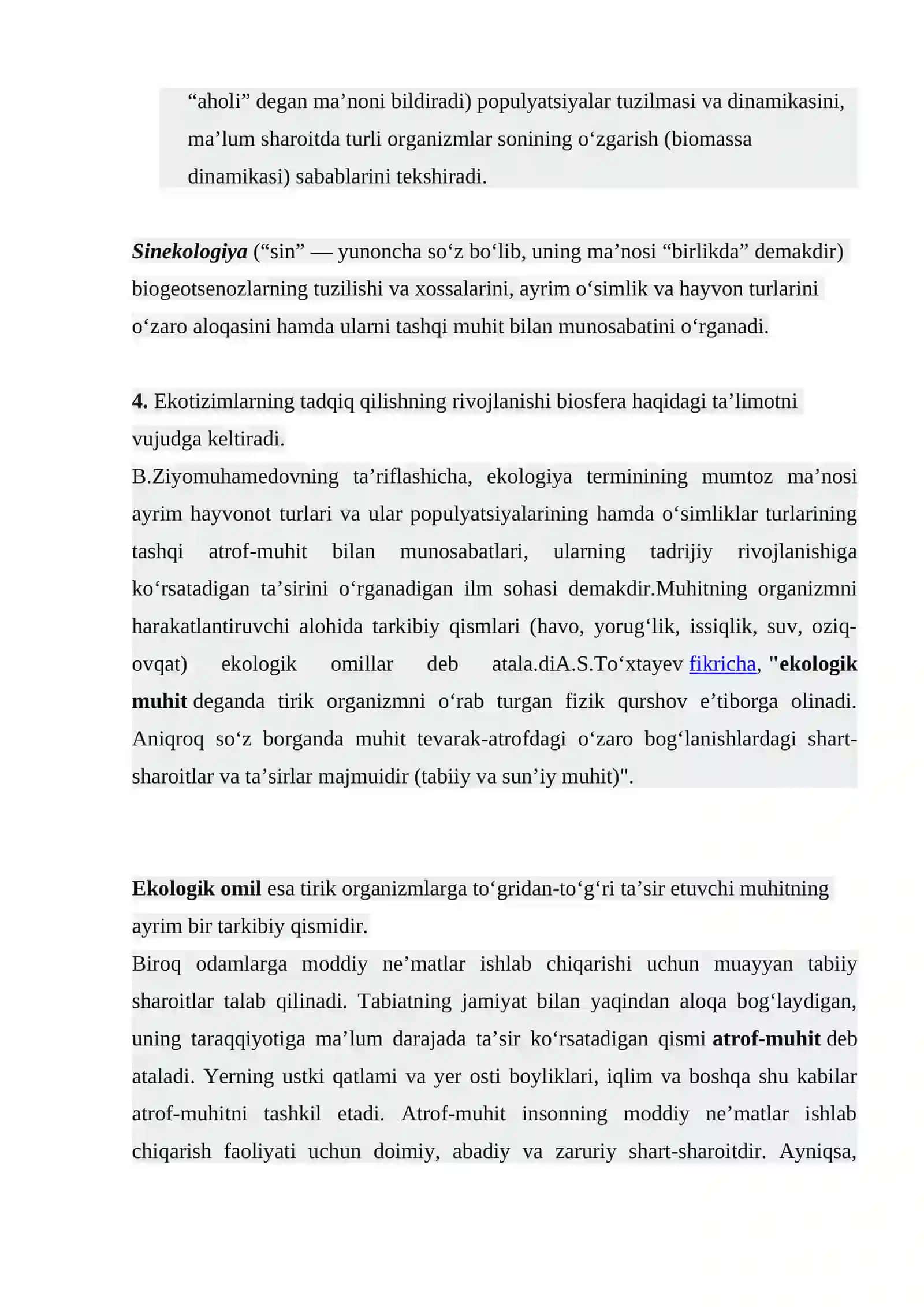 ENDOGEN (ICHKI) GEOLOGIK JARAYONLARNING EKOLOGIK SHAROITIGA TASIRI 3
