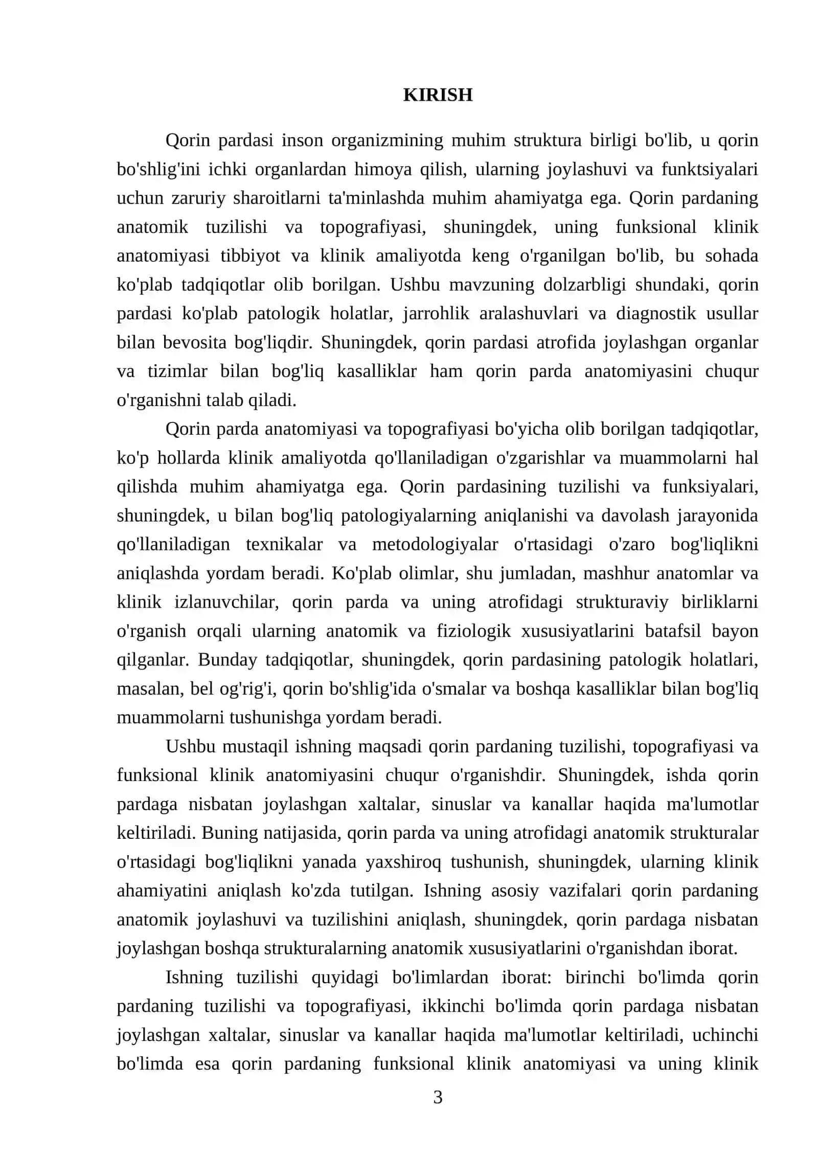 Qorin pardaning tuzilishi topografiyasi va funksional klinik anatomiyasi 3