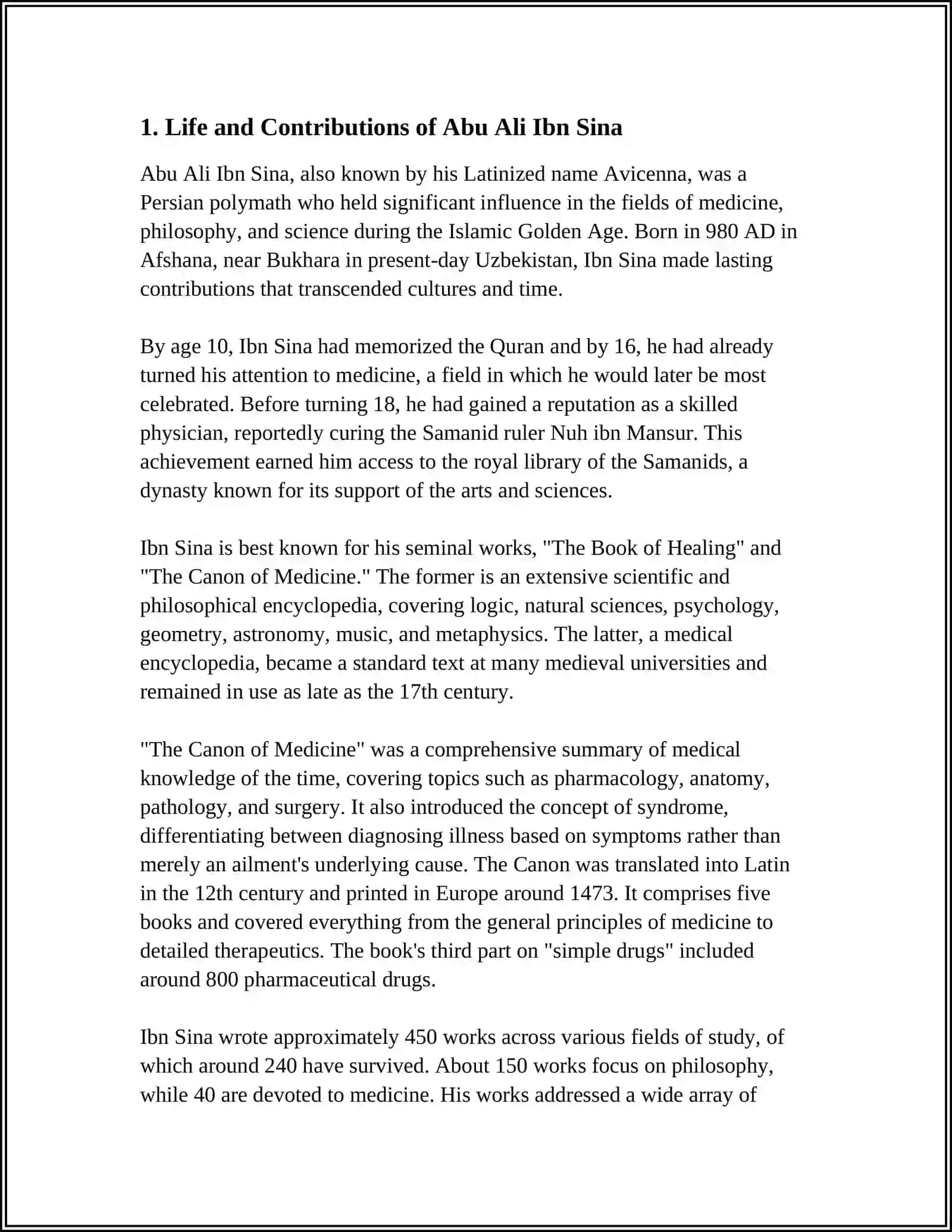 ABU ALI IBN SINA 3