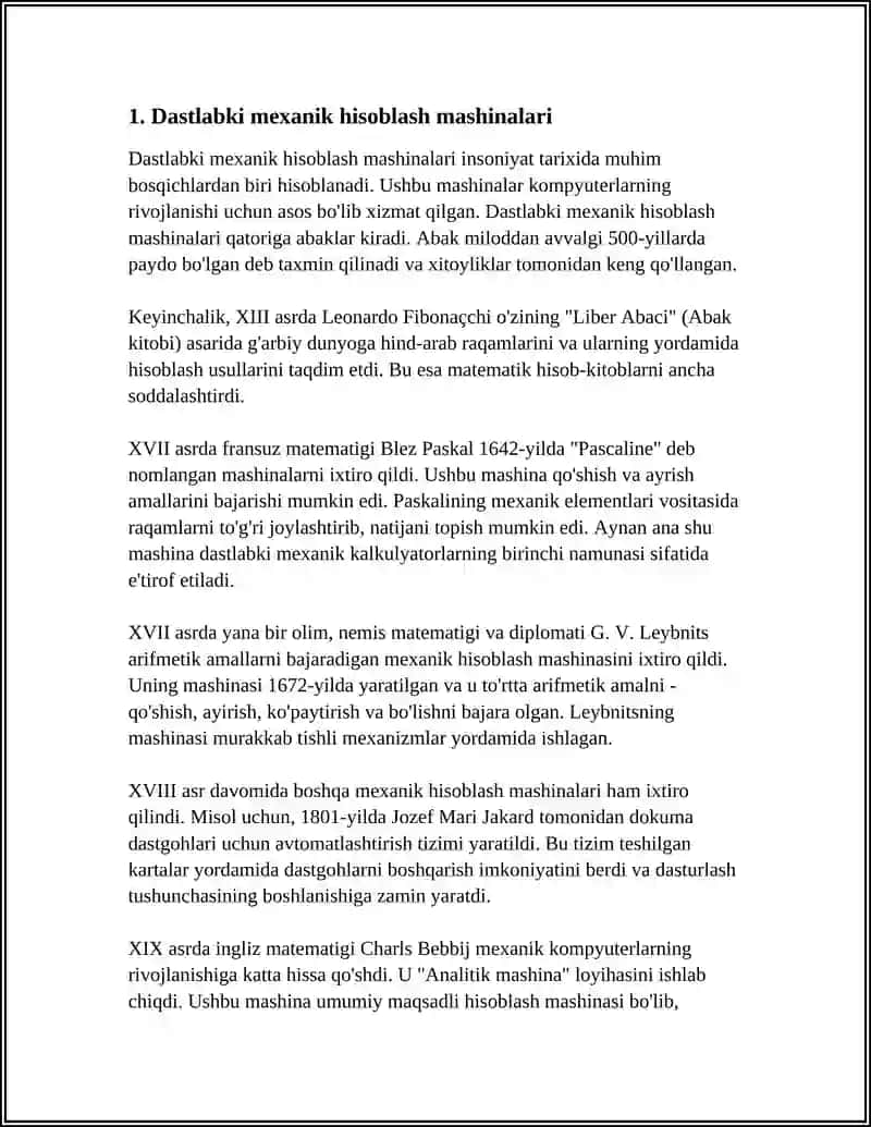 KOMPYUTERNI RIVOJLANISH TARIXI 3