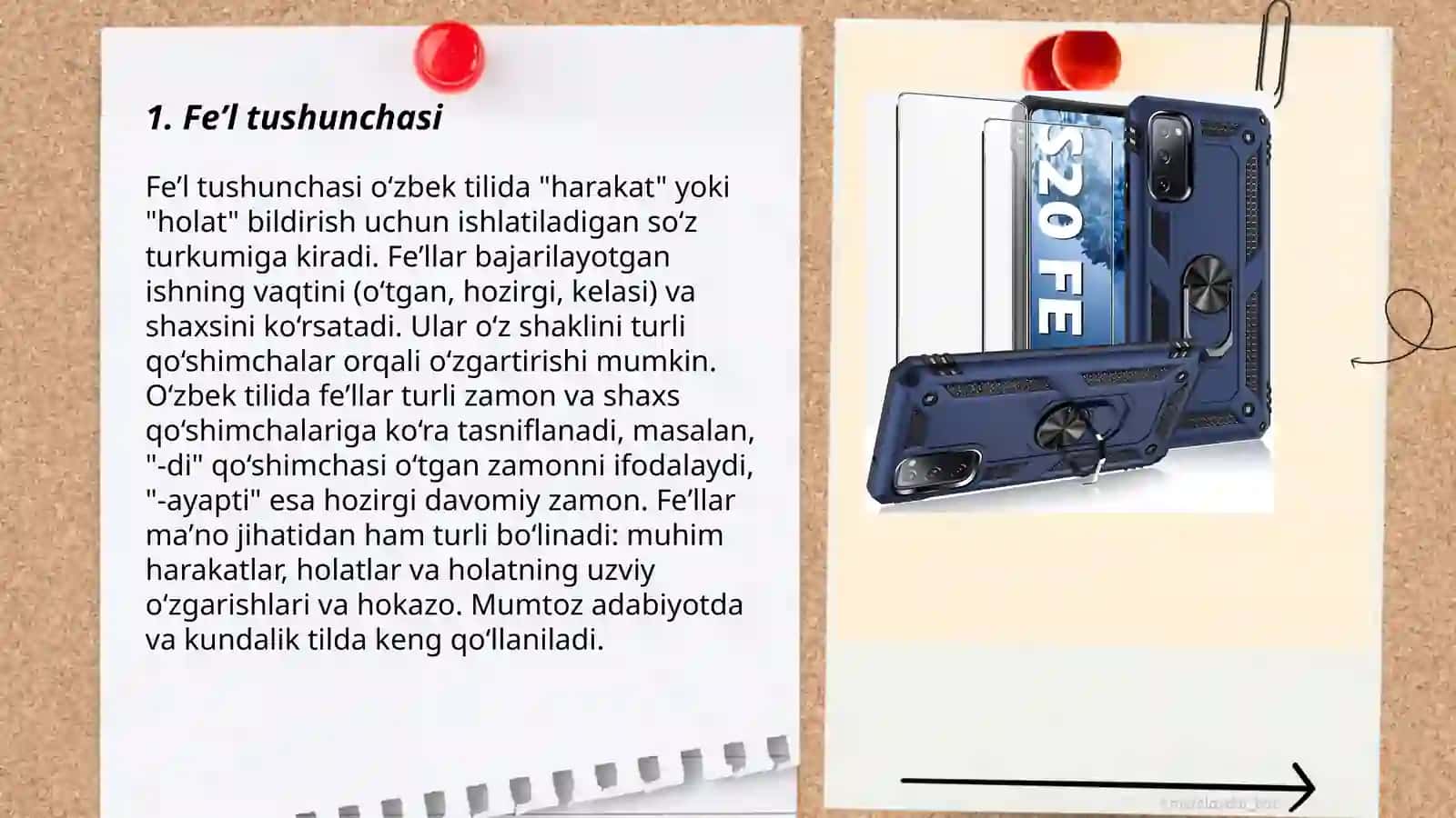 To'liqsiz fe'llar 3
