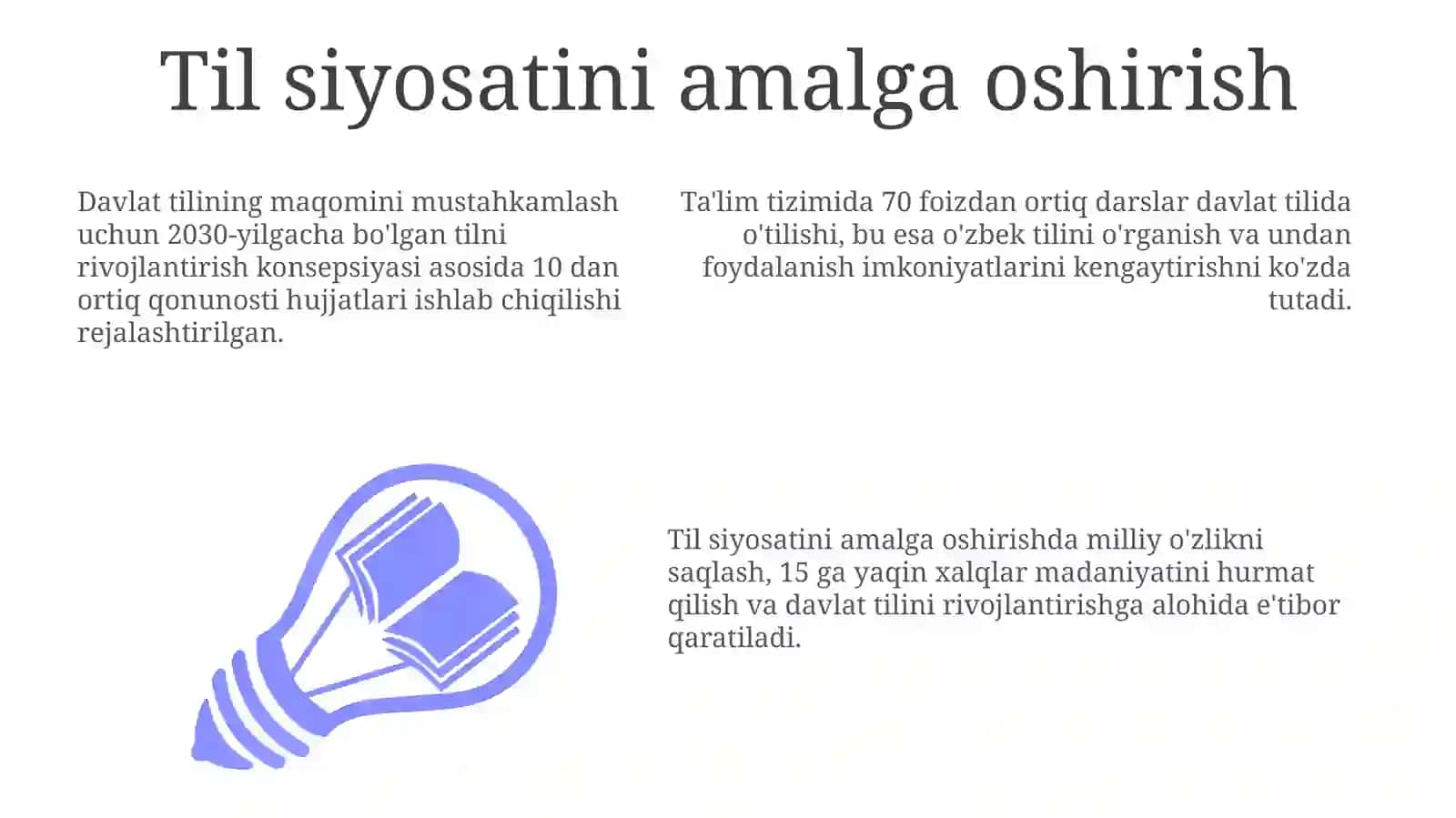 Davlat tili haqida qonun 3