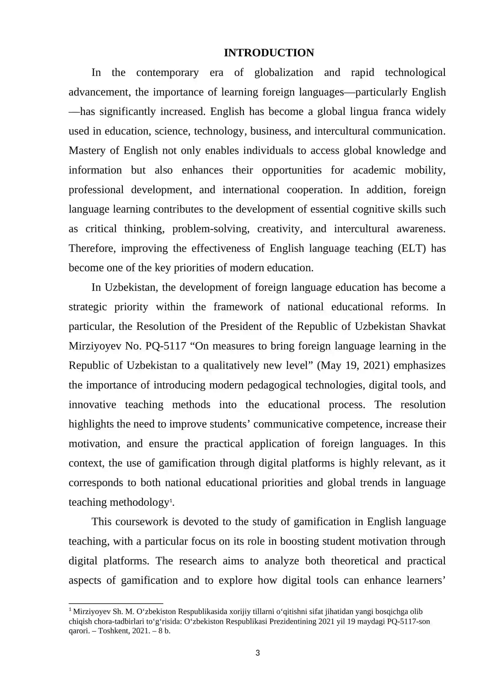 GAMIFICATION IN ENGLISH LANGUAGE TEACHING: BOOSTING STUDENT MOTIVATION THROUGH DIGITAL PLATFORMS 3