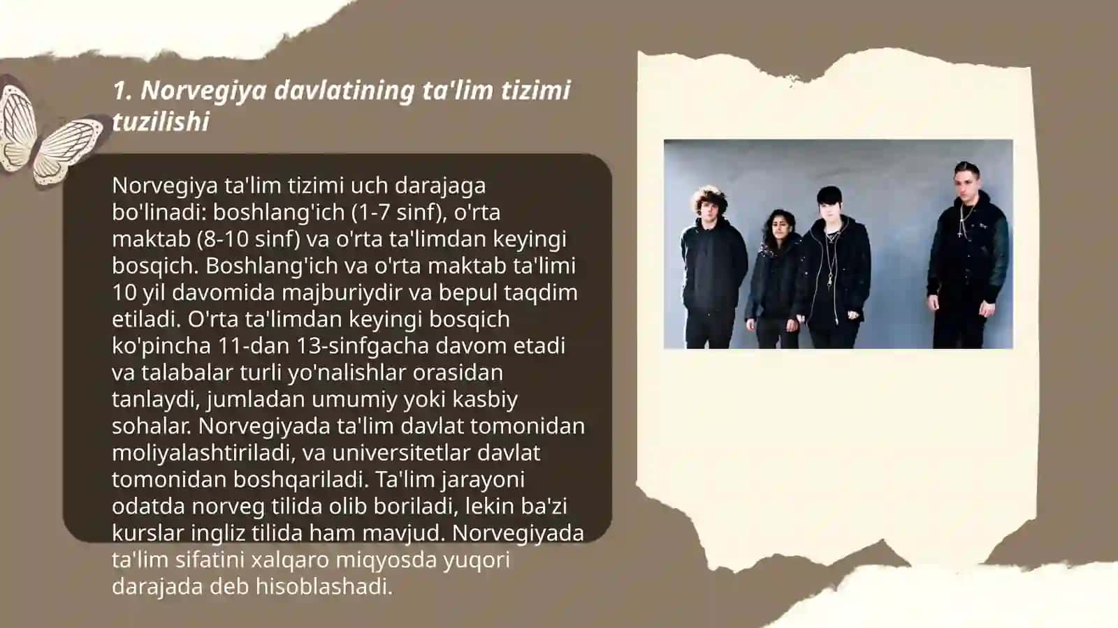 Norvegiya davlatining talim tizimi 3