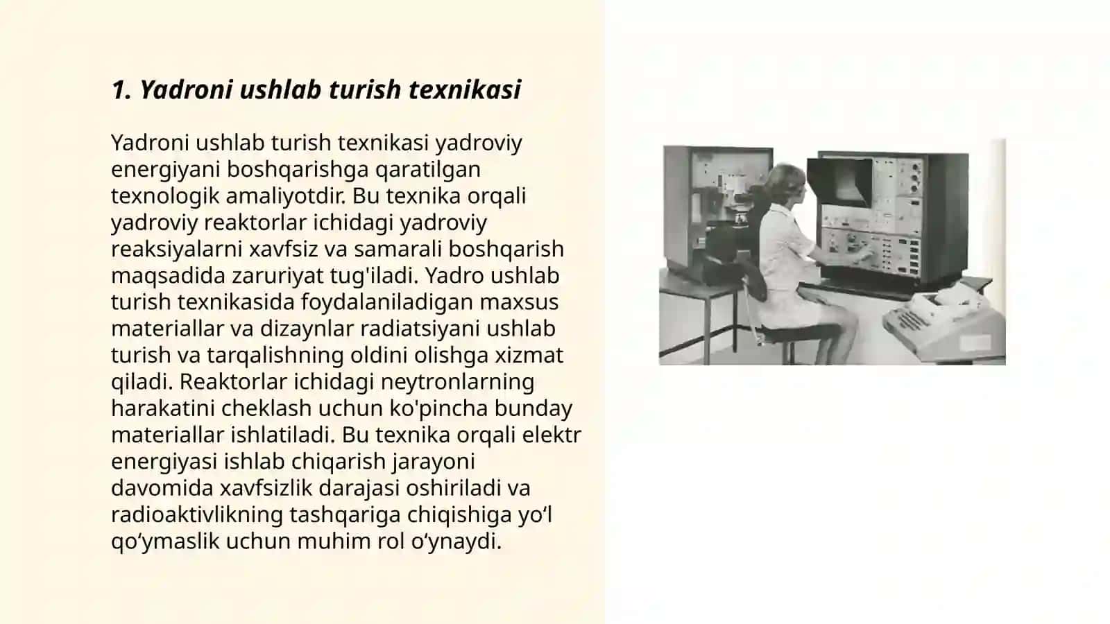 Yadro itqitish va bosqon uloqtirish texnikasi 3