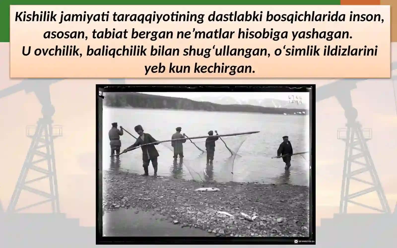 Jahon tabiiy resurslari 3