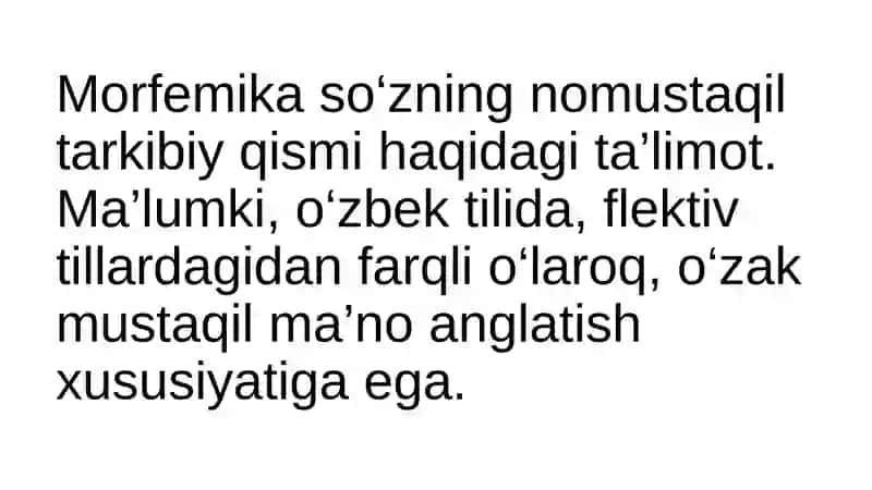 Morfemika va soz yasalishi 3