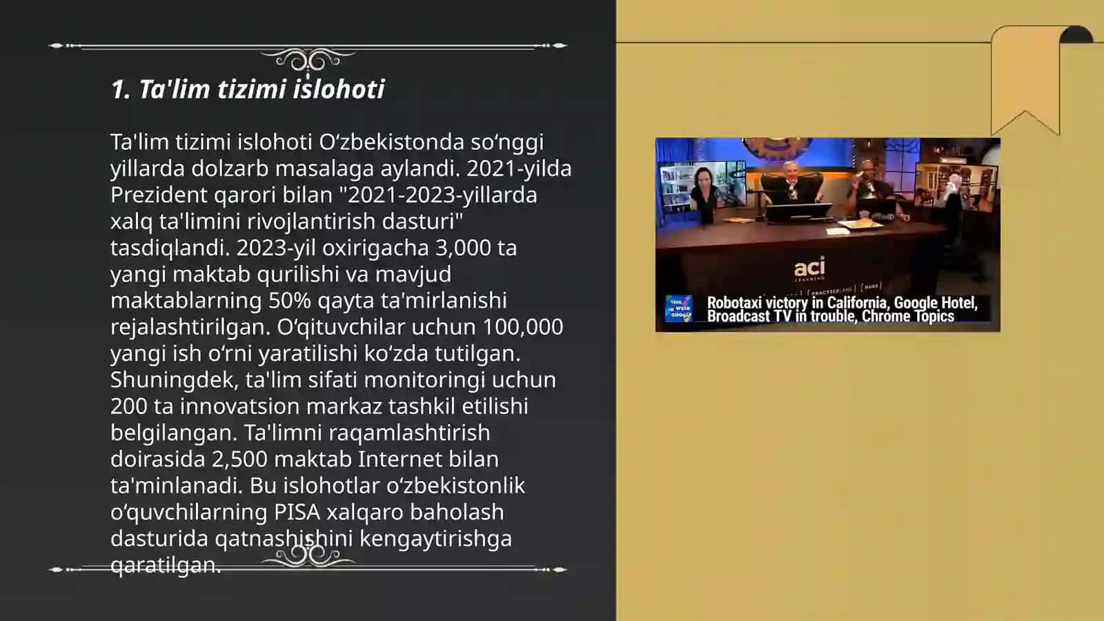 Taʼlim toʻgʻrisidagi qonun kadrlar tayyorlash milliy dasturi 3