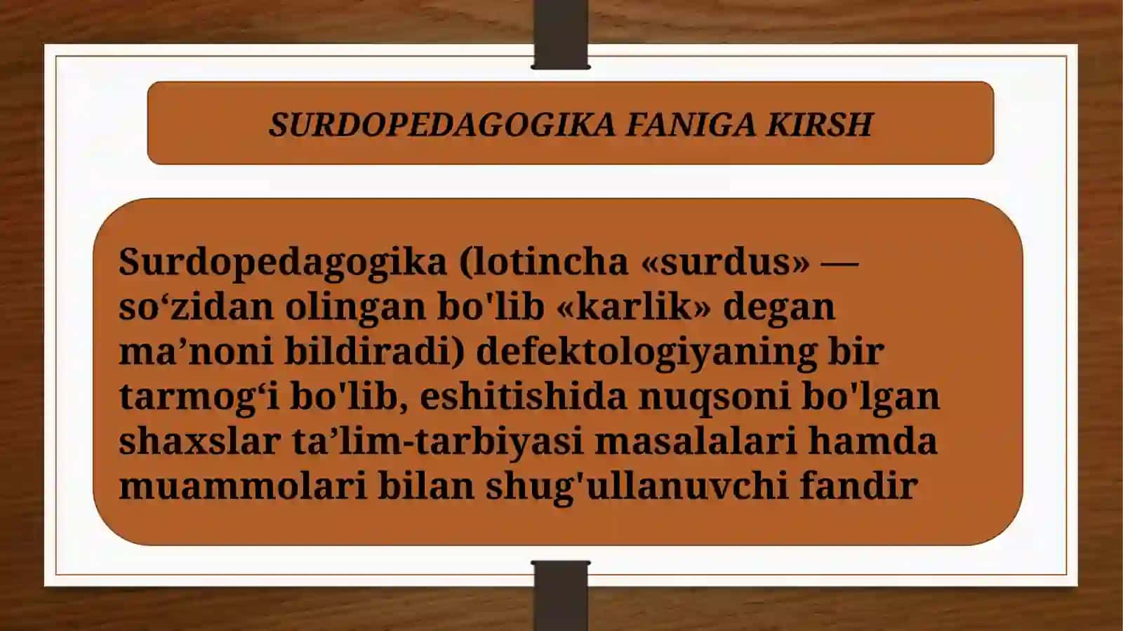 Surdopedagogikaningpredmeti va metodlari 3