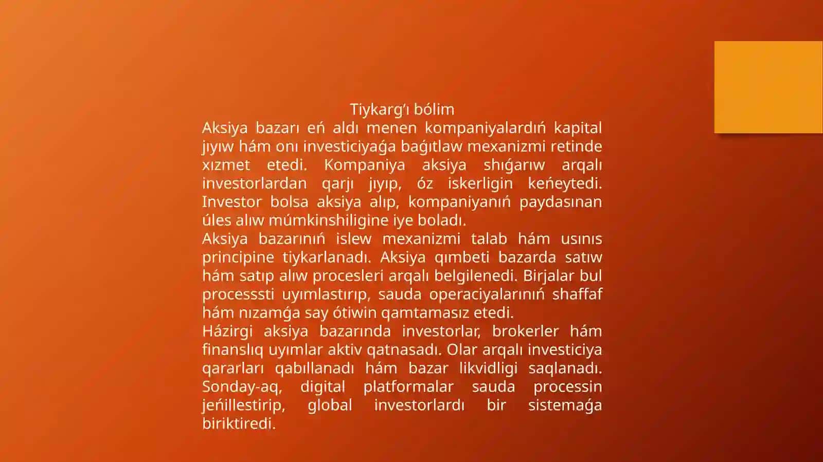 Aksiya bazarı 3