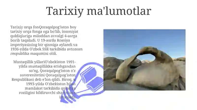 Mustaqillik Yillarida QoraqalpogʻIston Respublikasi 3