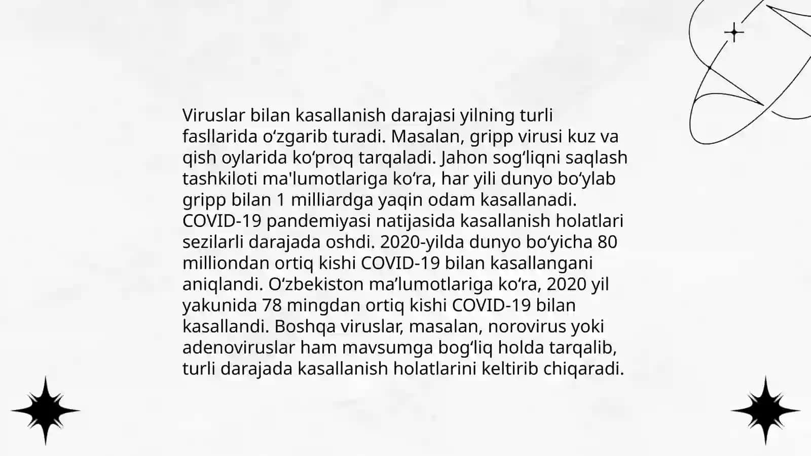 Viruslarning oxirgi suyulish darajasini aniqlash 3