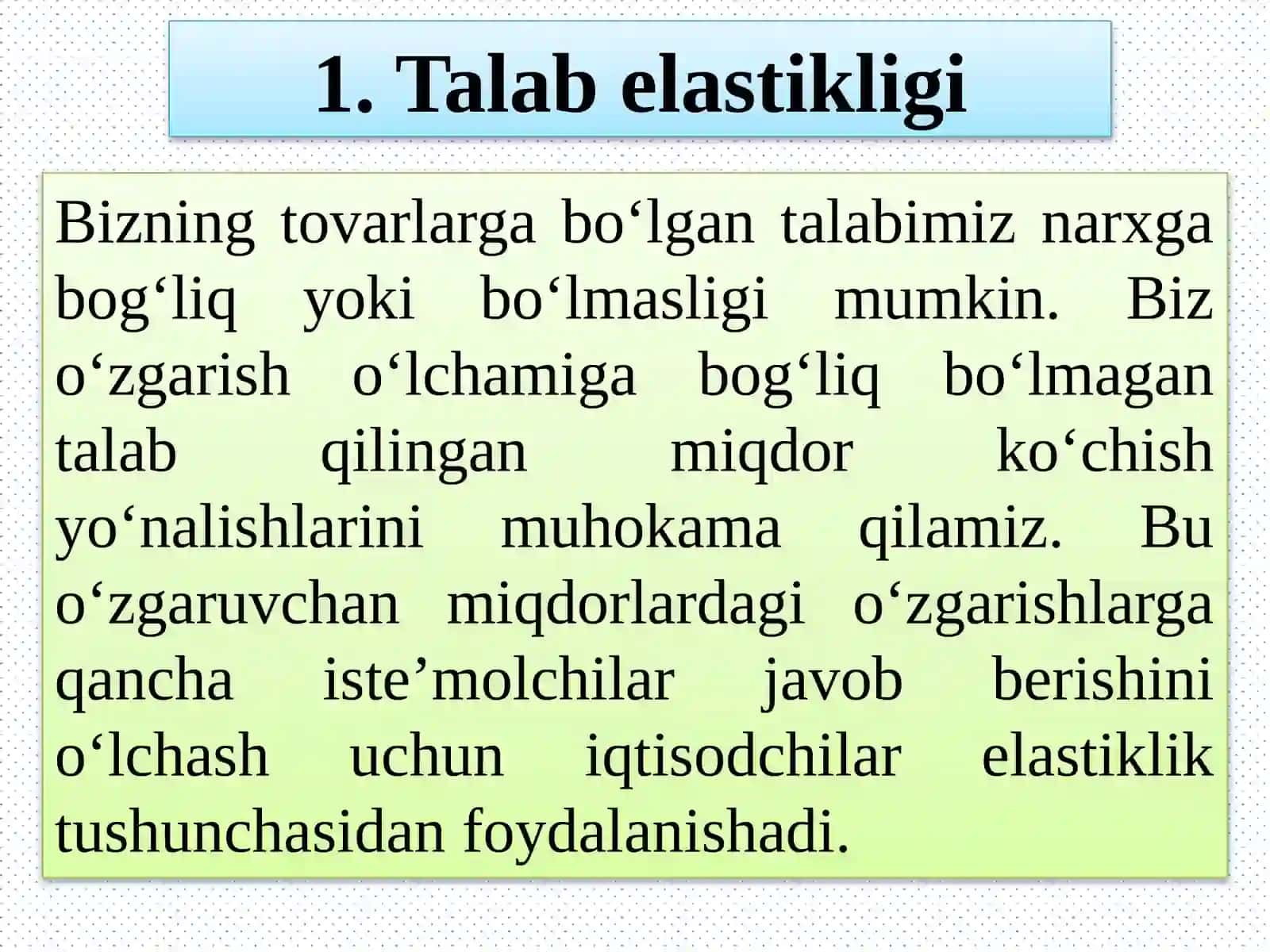 Talabelastikligi 3