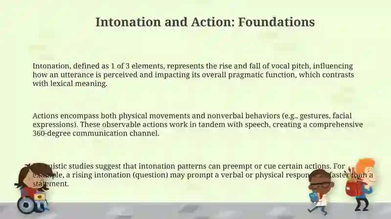 Intonation and Action: The Symphony of Communication 3