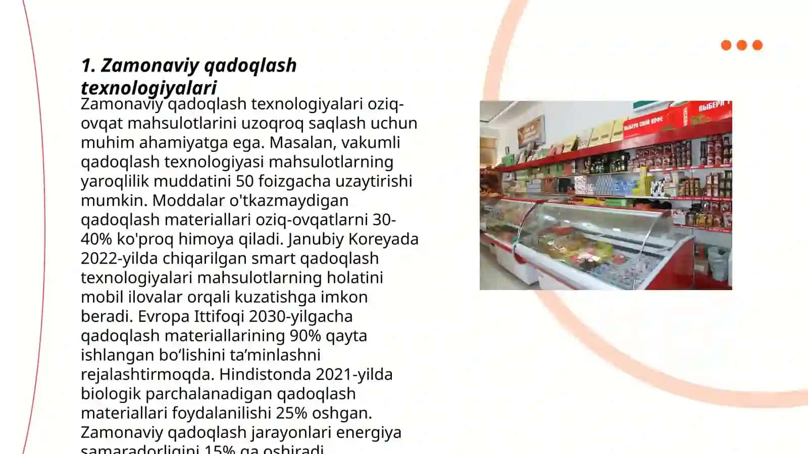 Zamonaviy qadoqlash texnologiyalari 3