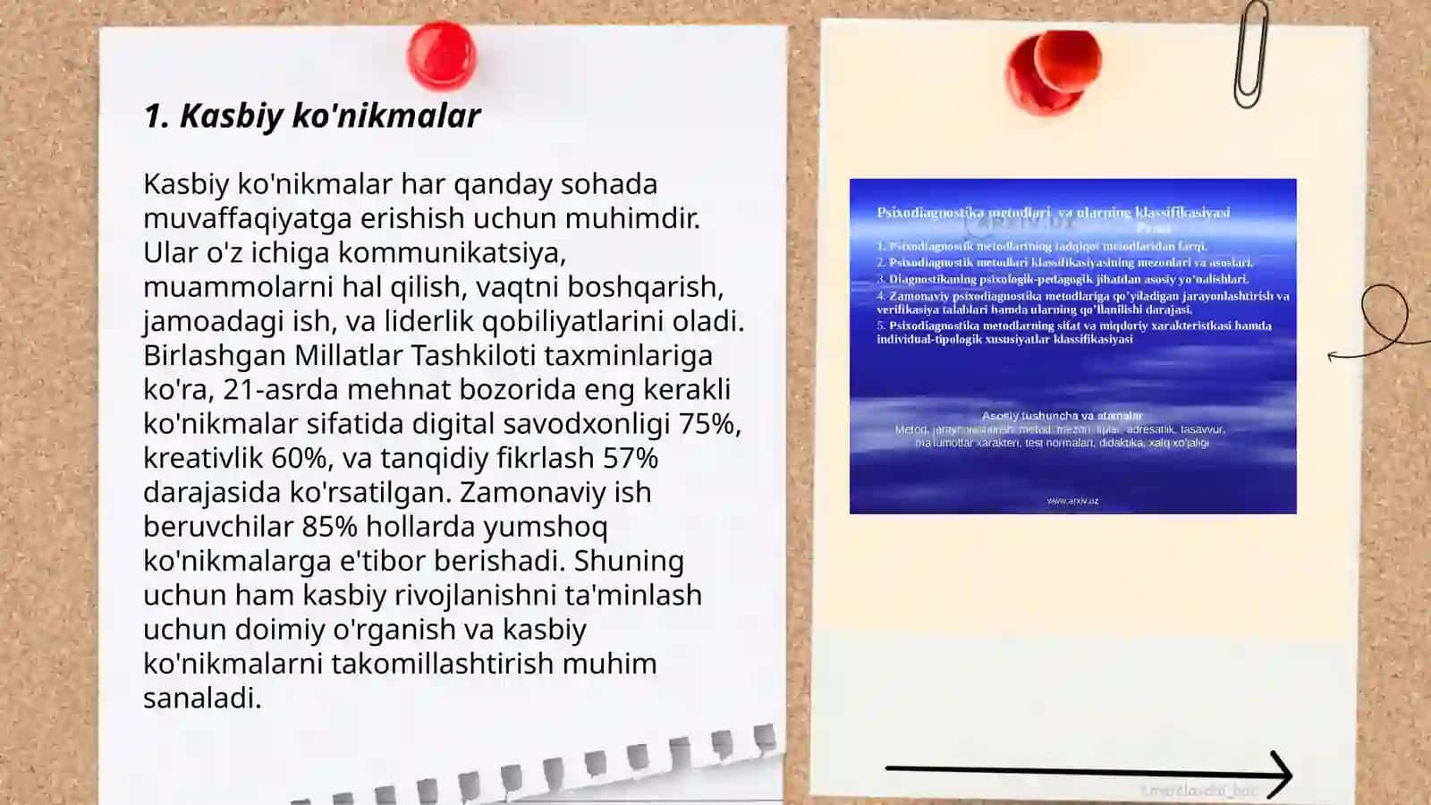 Kasbiy kompotentlik sifatlari 3