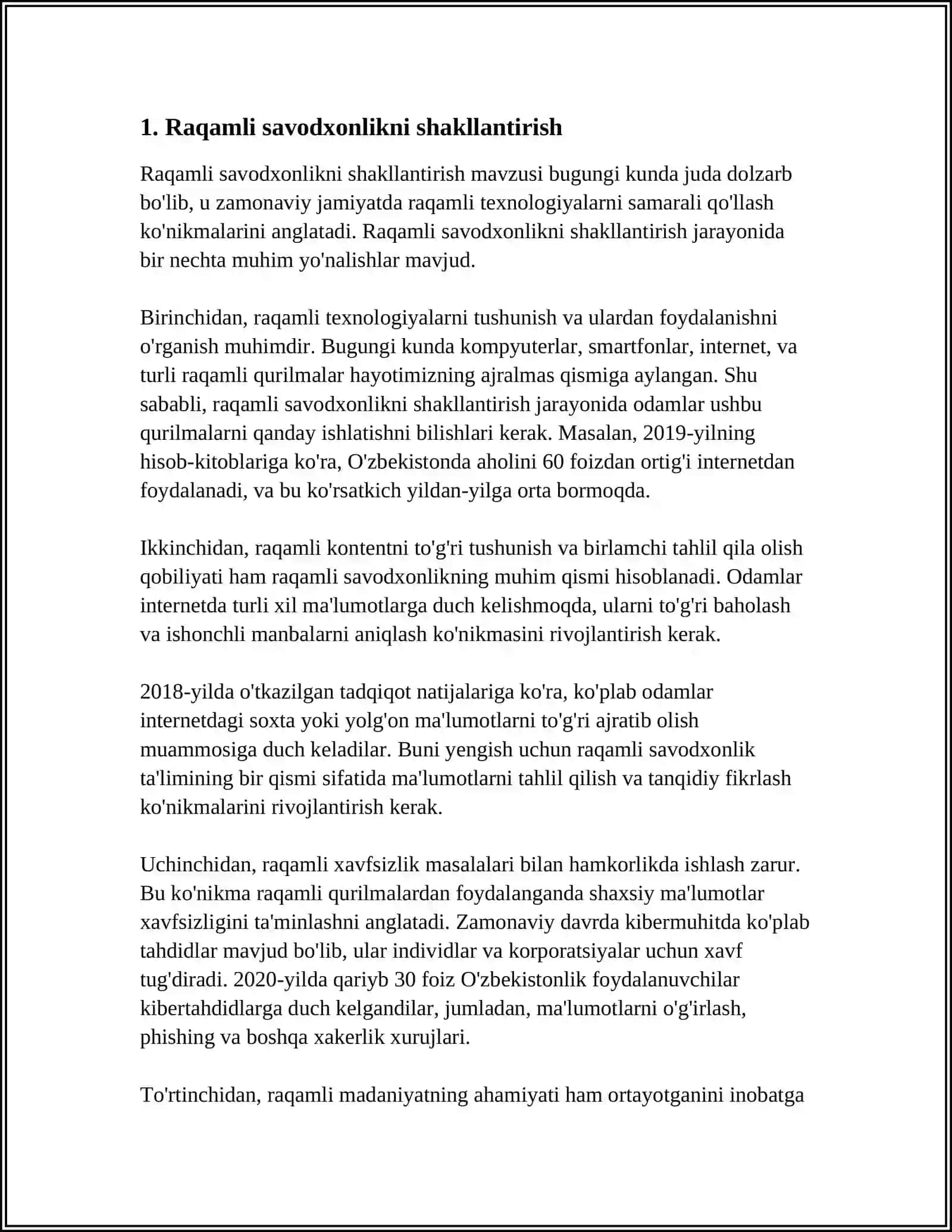 SLAYD TAYYORLASH RAQAMLASHGA O'RGATISHDA DIKTANTNING O'RNI 3