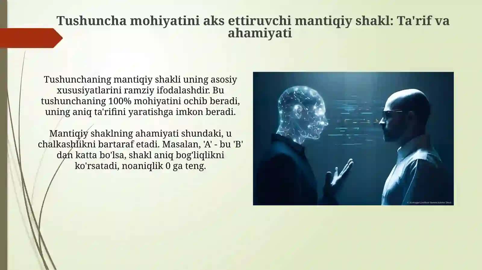 Tushuncha mohiyatini aks ettiruvchi mantiqiy shakl: Ta'rif va ahamiyati 3