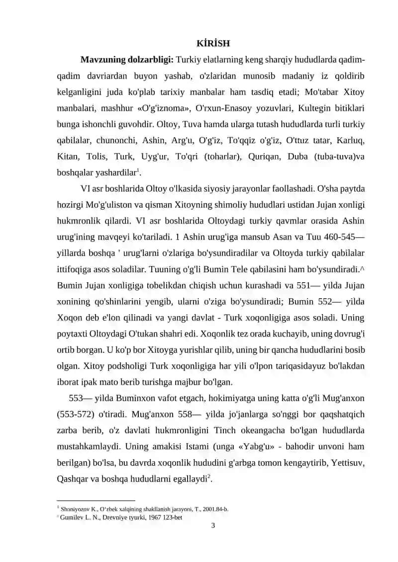 O‘RTA OSIYODA XALQLARINI TURK XOQONLIGI DAVRIDA 3