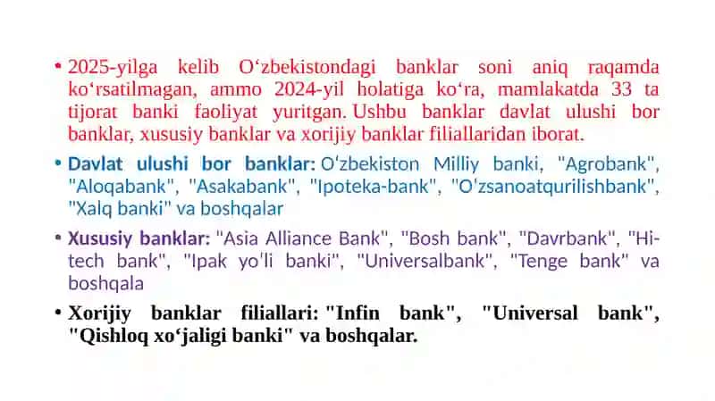 BANK FAOLIYATINING MOLIYAVIY-HUQUQIY TARTIBGA SOLINISHI 3