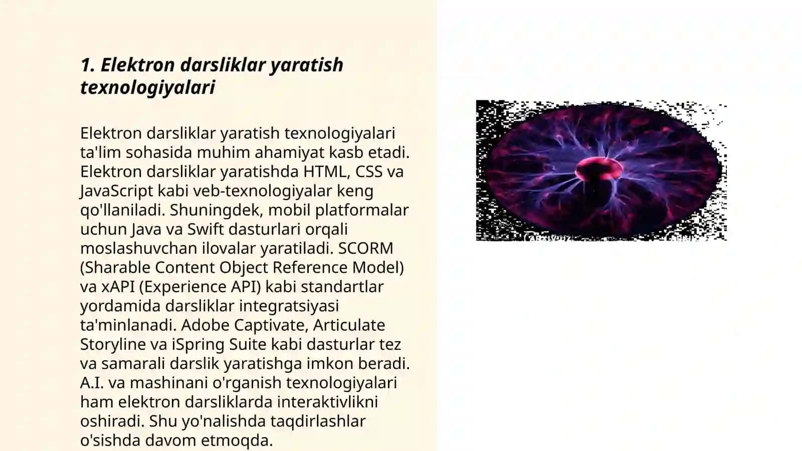Elektron darsliklar yaratish texnologiyalari 3