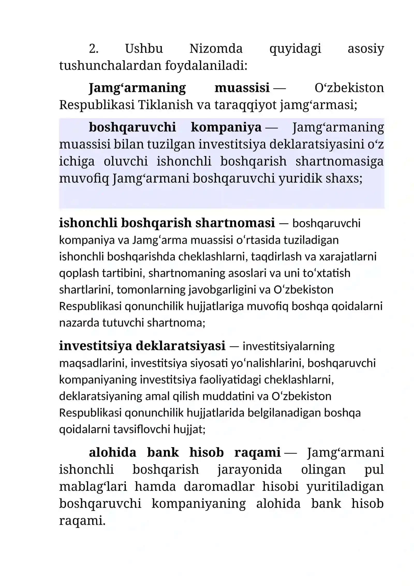 O‘zbekiston Respublikasi Prezidentining Harakatlar strategiyasi farmoni 3