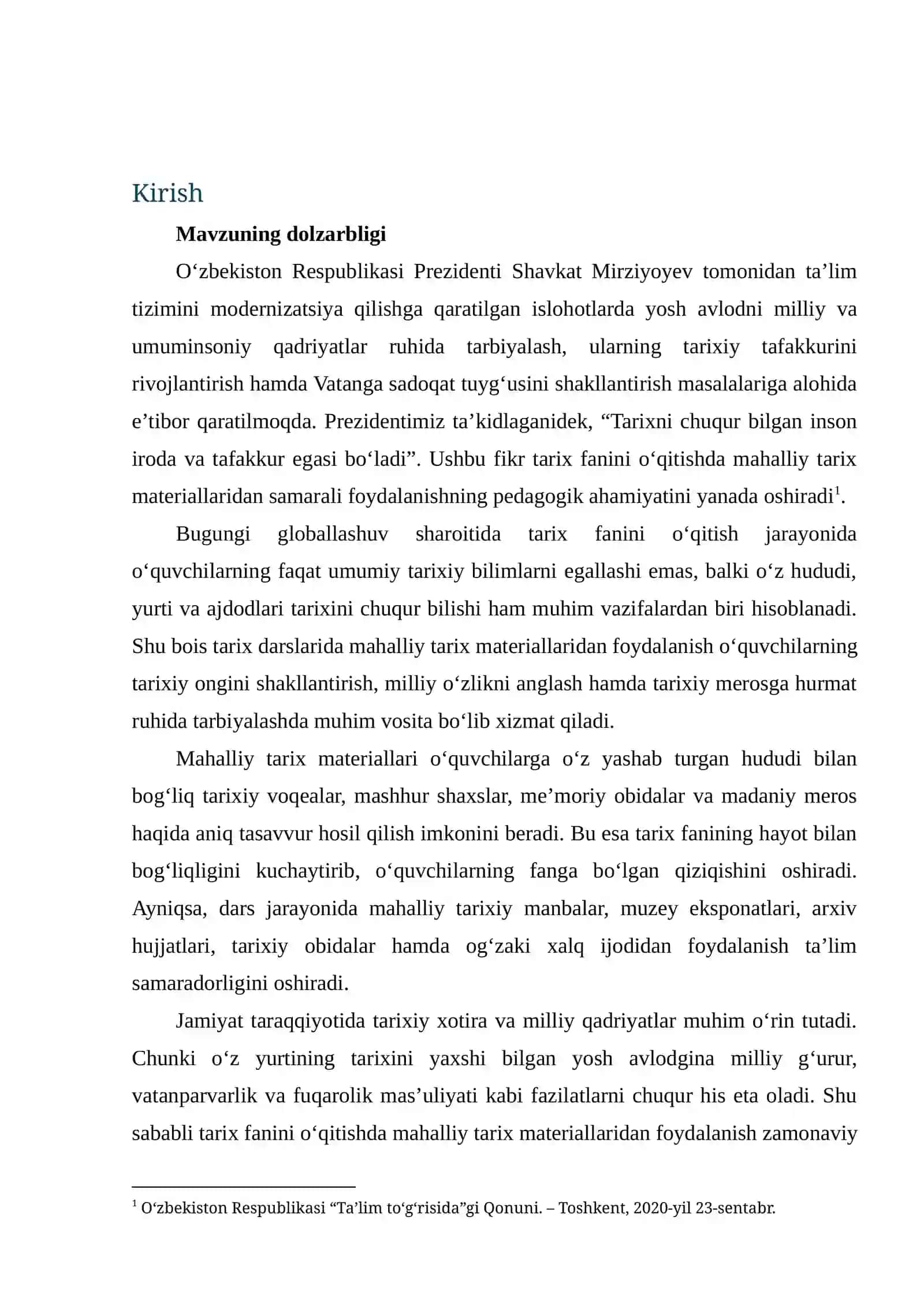 Oʻzbekiston tarixini oʻqitishda multimedia vositalaridan foydalanish 3