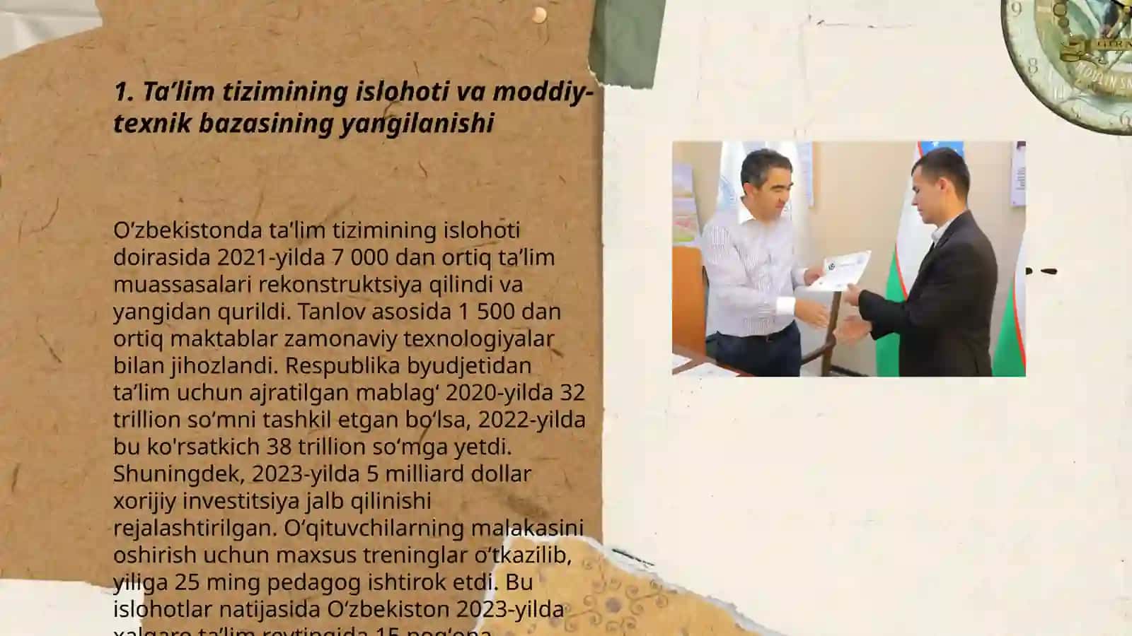 Taʼlim sohasida islohotlar 3