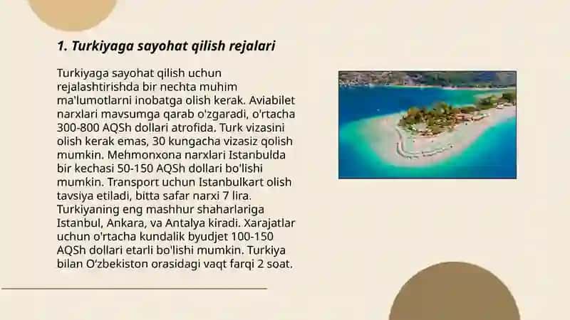 Turkiyaga sayohat 3