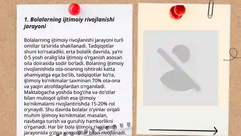 Bolalarnig ijtimoiy rivojlanishi nutq egalashining ahamiyati 3