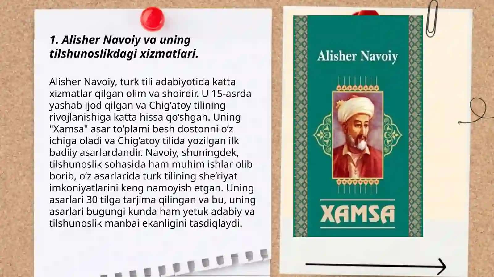 Alisher Navoiy “Muhokamat ul-lug’atayn” asari - chog’ishtirma tilshunoslikning ilk na’munasi 3