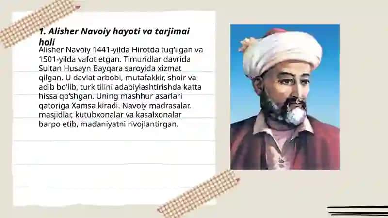 Alisher Navoiy 3