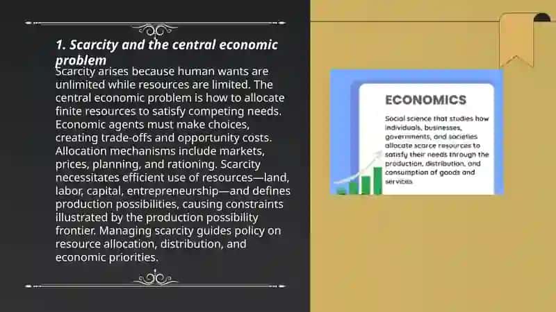 Defining economics 3