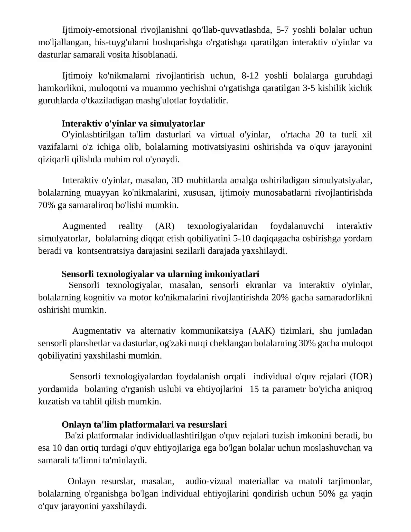 Taʼlimiy tashkilotlarda alohida yordamga muhtoj bolalarni qoʻllab-quvvatlash texnologiyalari 3