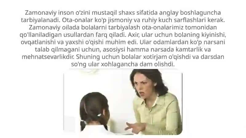 O'zbekiston Respublikasida tarbiya jarayonining hozirgi bosqich muammolari 3