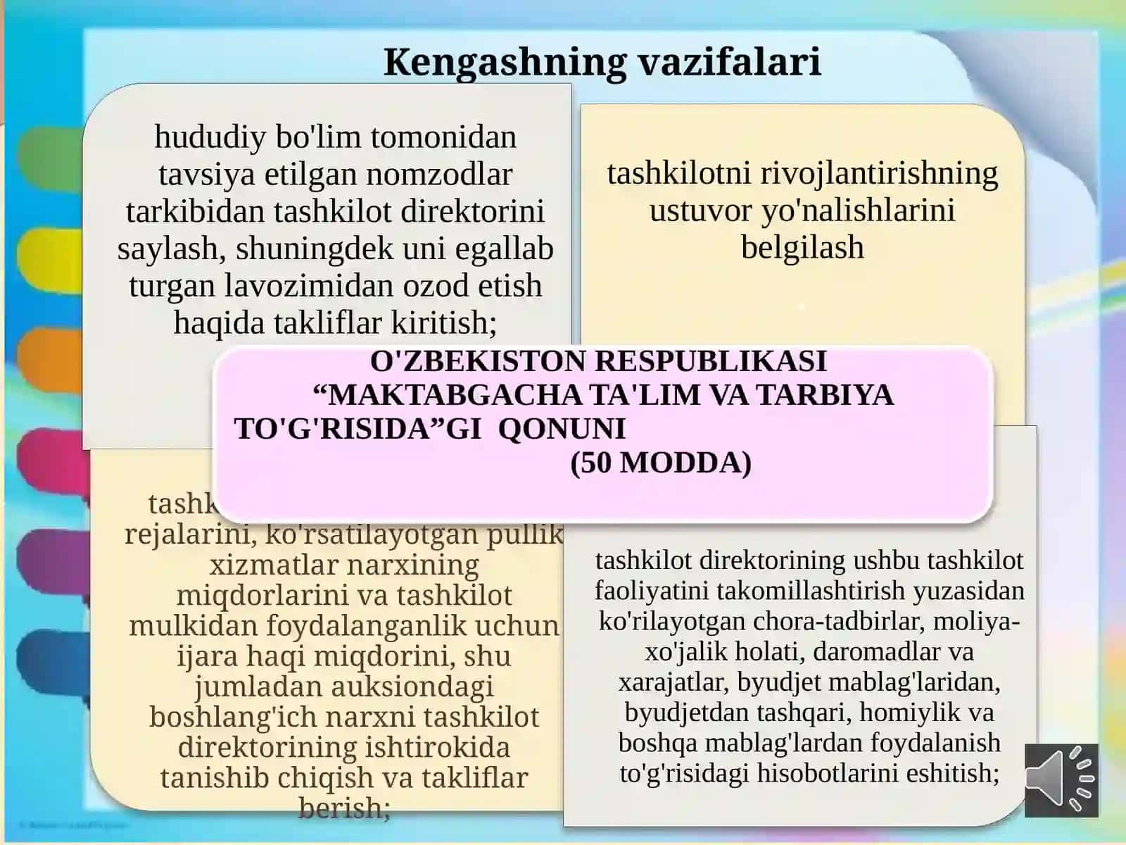 KUZATUV KENGASHI, PEDAGOGIK VA METODIK KENGASH FAOLIYATINI YURITISH 3
