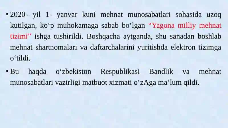 XODIMLAR FAOLIYATIGA DOIR HUJJATLAR 3