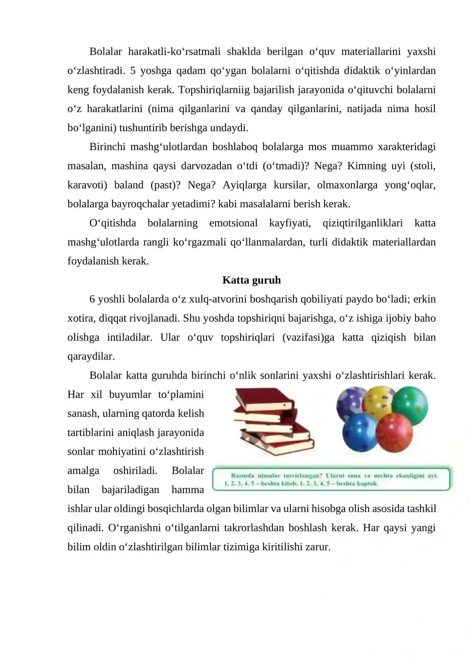 Maktabgacha yoshdagi bolalarda matematik tasavurlarini shakllantirish metodikasi 3