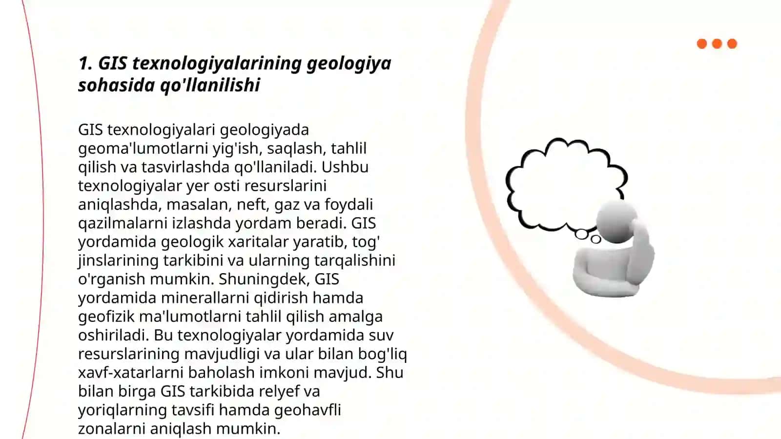 GIS texnologiyalarining geologiya sohasida qo'llanilishi 3
