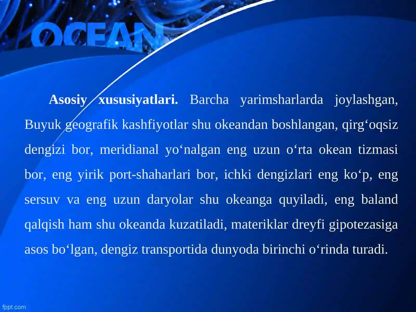 Atlantika okeani 3