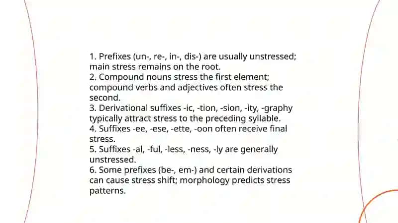 Word stress. Sentence stress. Intonation. Acsent reduction 3