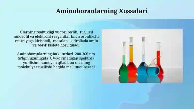 Aminoboranlar 3