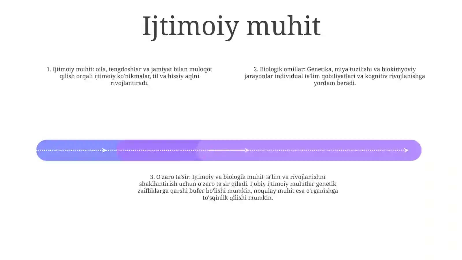 Venalarning Taraqqiyotiga Va Tuzilishiga Ijtimoiy Va Biologik MuhitlarningTa'Siri 3