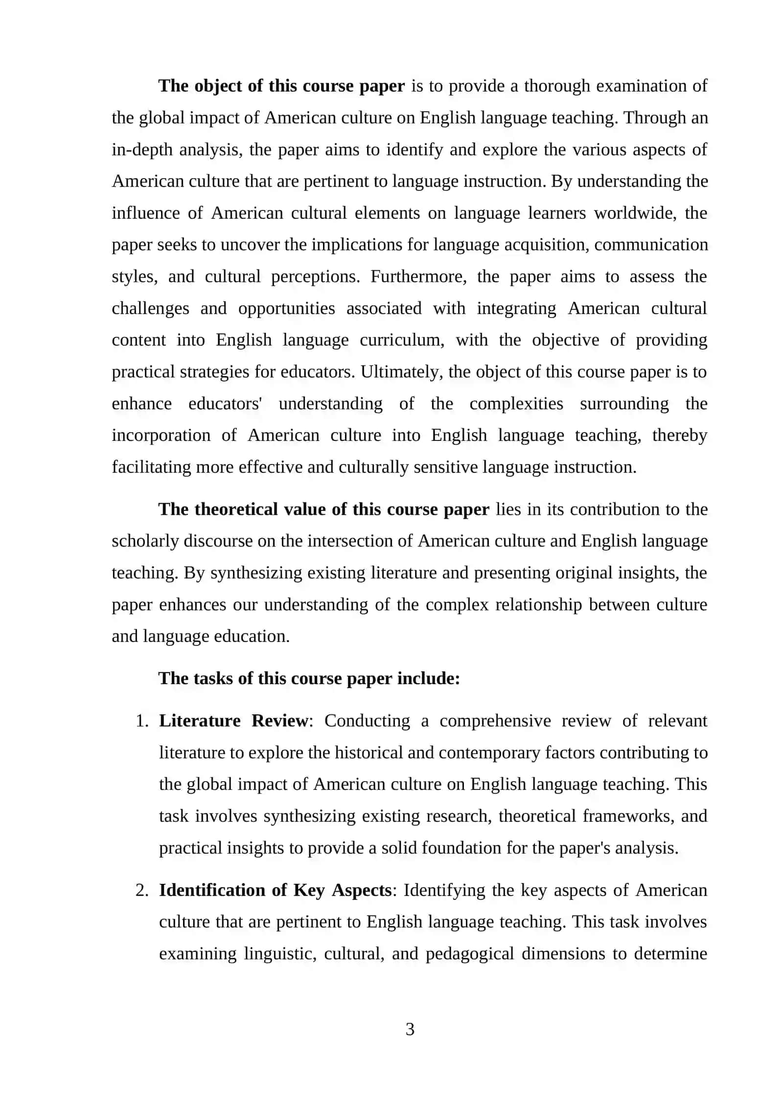 Integrating American Culture into English Language Curriculum 3