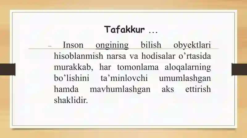 Tafakkur 3