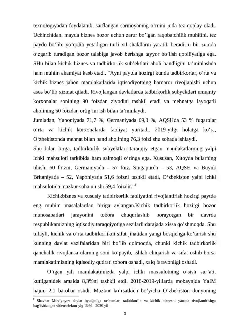 IQTISODIYOTNI LIBBERALLASHTIRISH SHAROITIDA SANOAT KORXONALARIDA INNOVATSION JARAYONLAR RIVOJLANISHINING XUSUSIYATLARI 3