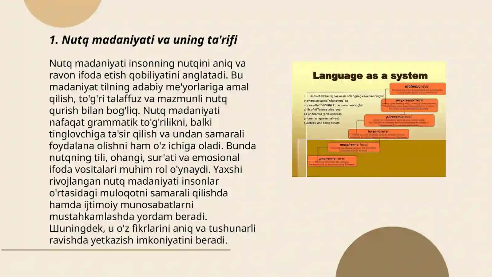 Nutq madaniyati va uning ta'rifi 3