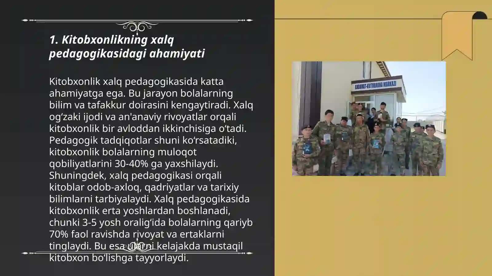 Xalq pedagogikasida kitobxonlik madaniyati 3