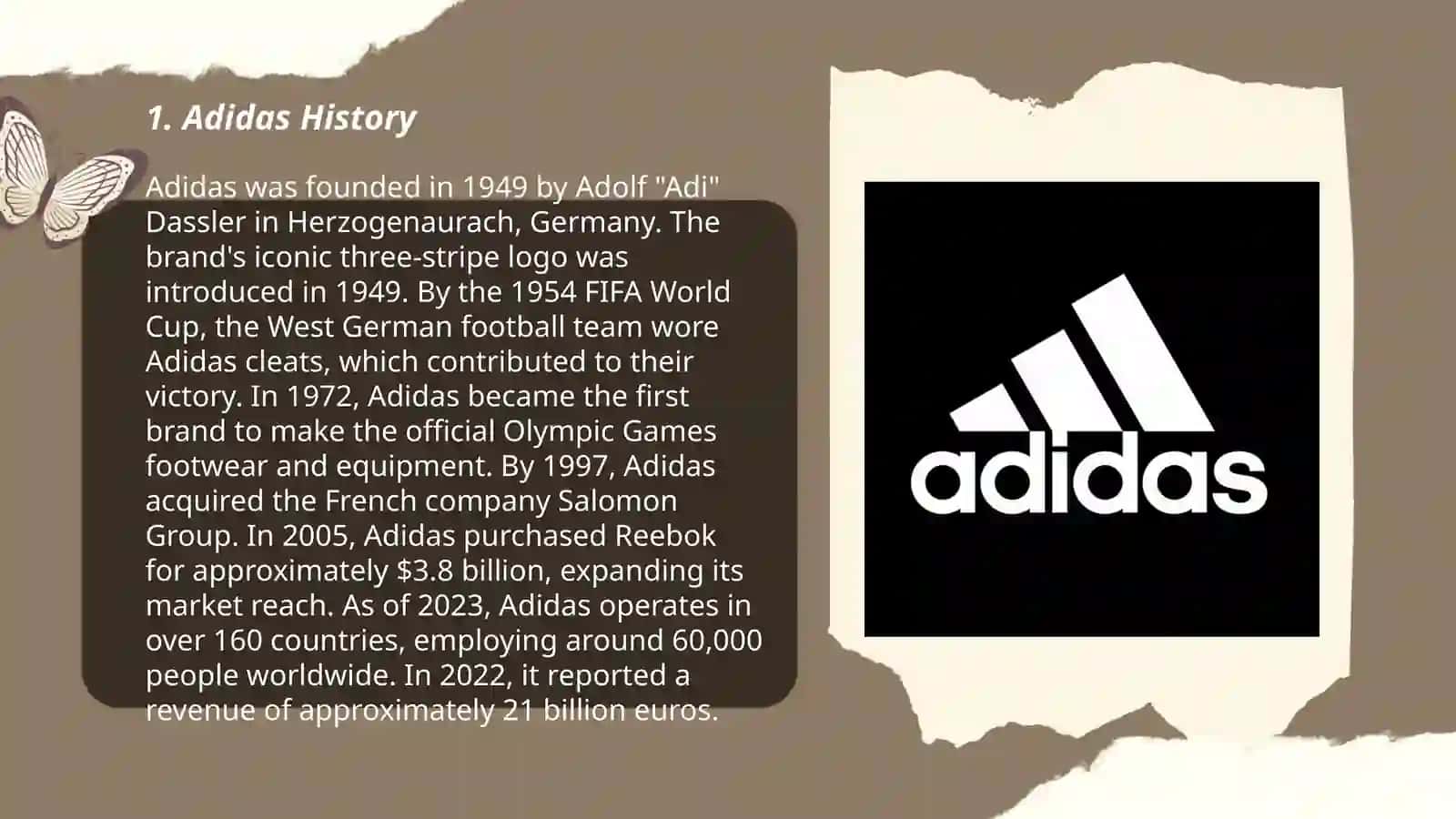 Adidas History 3